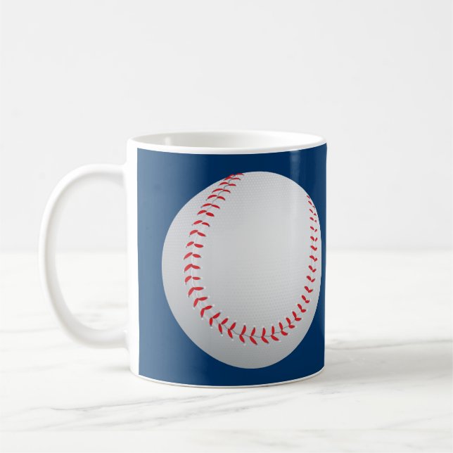 Baseball Mug (Left)