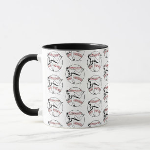baseball mug .