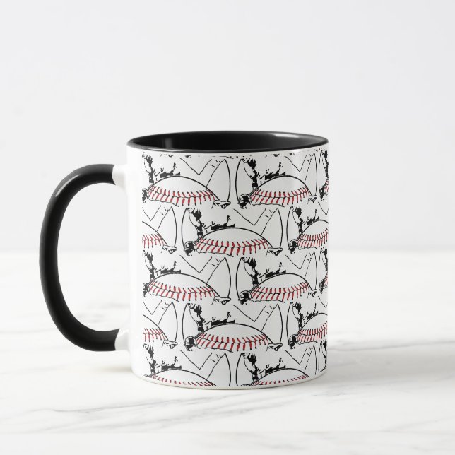 baseball mug (Left)