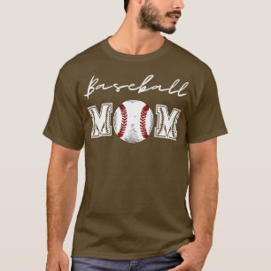 Baseball Mum 20 T-Shirt