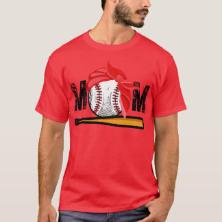 Baseball Mum 33 T-Shirt