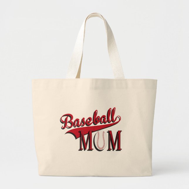 Baseball Mum - Bag (Front)