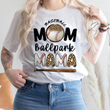 Baseball Mum Ballpark Mama