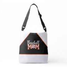 Baseball Mum “Baseball M❤️M” – Baseball Theme Tote