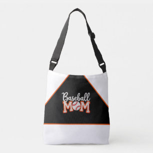 Baseball Mum “Baseball M❤️M” – Baseball Theme Tote