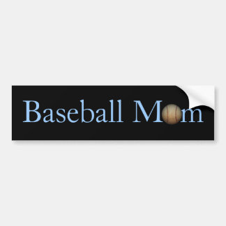Baseball Mum Bumper Sticker