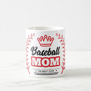 Baseball Mum Coffee Mug