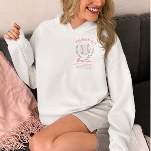 Baseball Mum Definition Social Club Hoodie