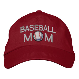 Baseball Mum Embroidered Hat