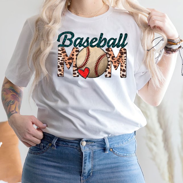 Baseball Mum , Funny Baseball T-Shirt (Creator Uploaded)