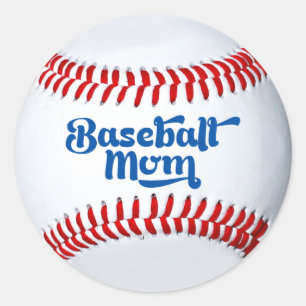 Baseball Mum Gift Sticker