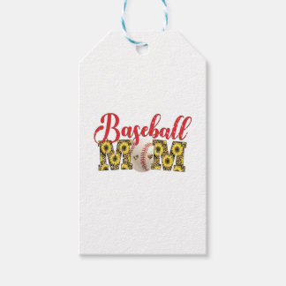 Baseball Mum gifts for baseball players Gift Tags