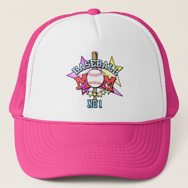 Baseball Mum Hat (Front)