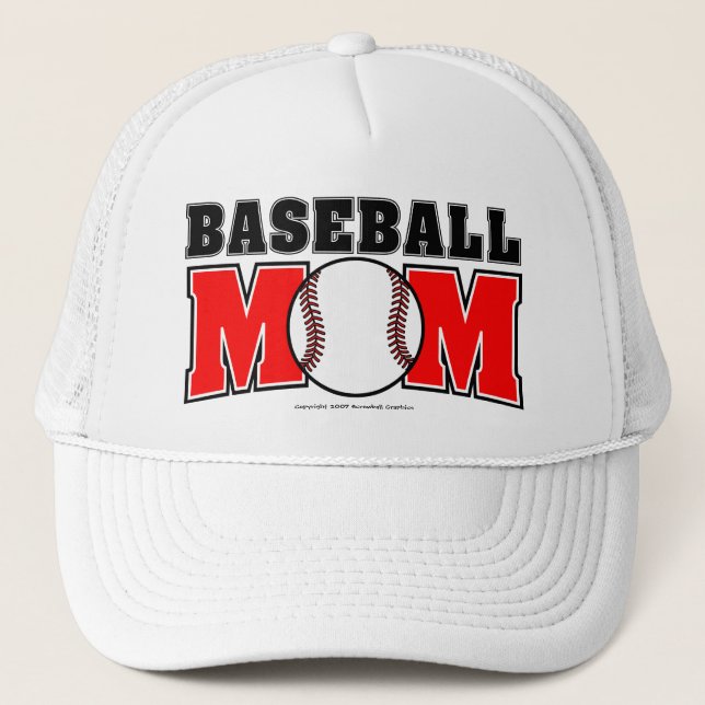 Baseball Mum Hat (Front)