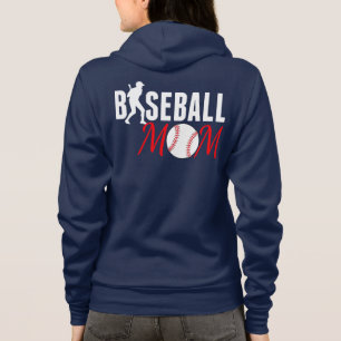 Baseball Mum Hoodie