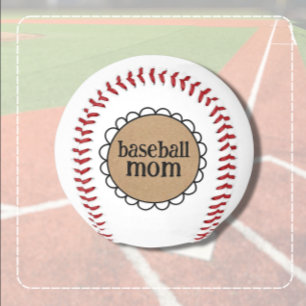 Baseball Mum Keepsake Ball Gift