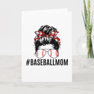 Baseball Mum Life Card