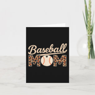 Baseball Mum Mothers Day Card