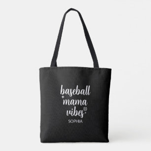 baseball Mum Mothers day gift for mum Tote Bag