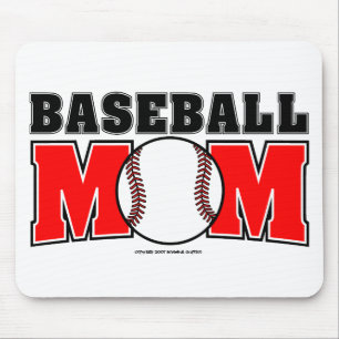 Baseball Mum Mousepad