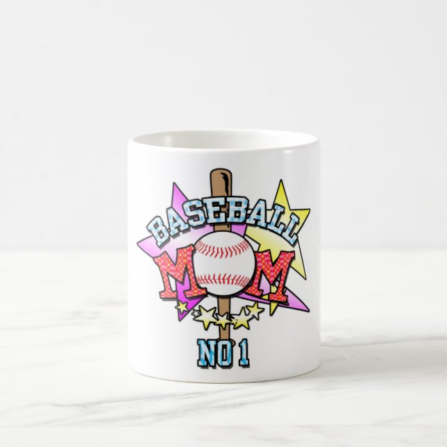 Baseball Mum Mug (Center)