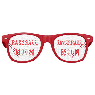 Baseball Mum Retro Sunglasses