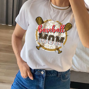 Baseball Mum Shirt , Baseball T-Shirt