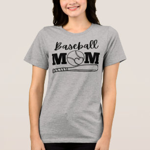Baseball Mum Shirt – Game Day Tee for Sports Moms,