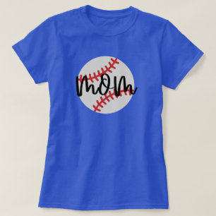 Baseball Mum Sporty T-Shirt
