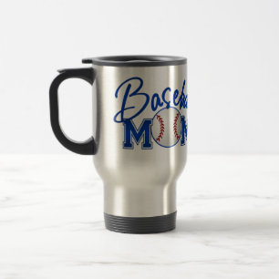 Baseball Mum - SRF Travel Mug