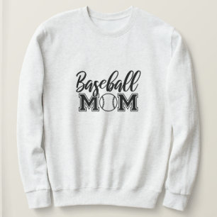 Baseball Mum Sweatshirt
