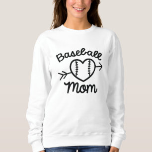 Baseball Mum Sweatshirt