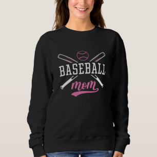 Baseball Mum Sweatshirt