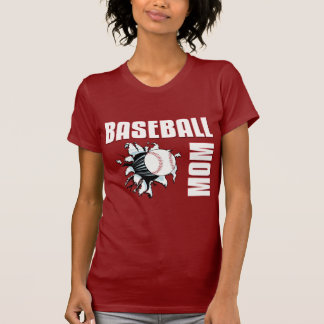 Baseball Mum T-Shirt