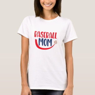 Baseball mum T-Shirt