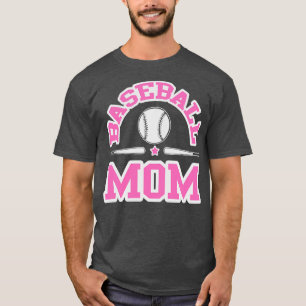 Baseball Mum T-Shirt