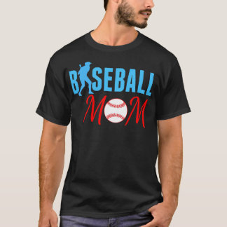 Baseball Mum T-Shirt