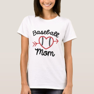 Baseball Mum T-Shirt