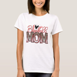 Baseball Mum T-Shirt