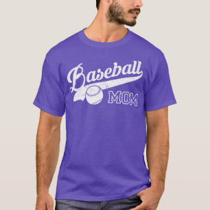 Baseball Mum T-Shirt
