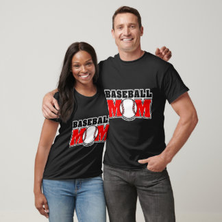 Baseball Mum T-Shirt