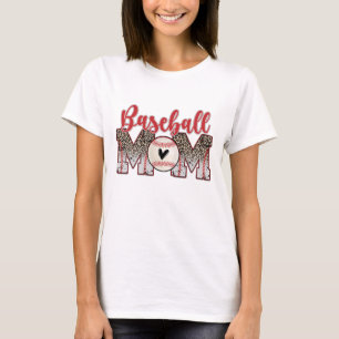 Baseball Mum T-Shirt