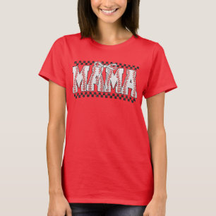 Baseball Mum T-Shirt - Game Day Graphic Tee