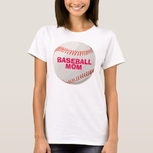 Baseball Mum T-shirts