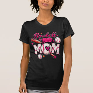 Baseball Mum Tee