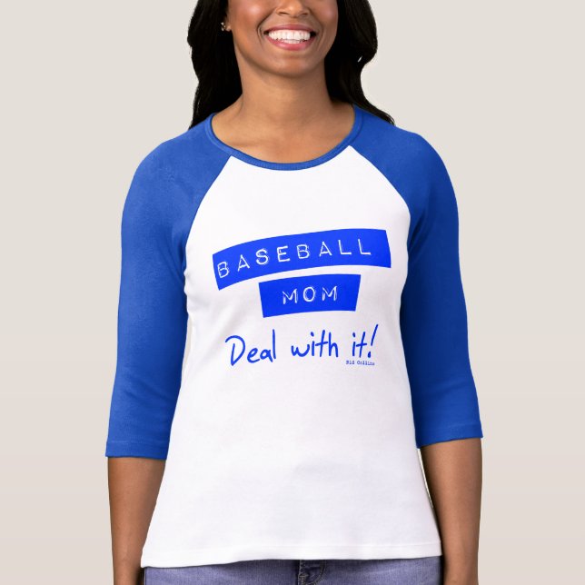Baseball Mum Tee (Front)