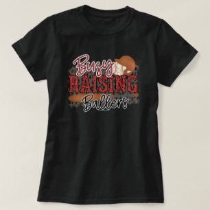 Baseball Mum Tee - Raising Ballers Graphic Tee