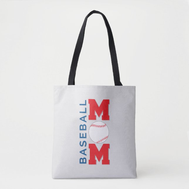 Baseball Mum Tote Bag (Front)