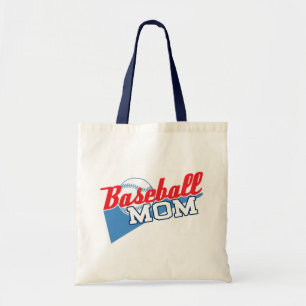Baseball Mum Tote Bag