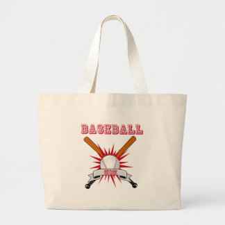 Baseball Mum Tote Bag